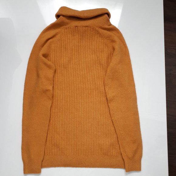 Northern Reflections Ochre Knit Sweater NWT - Picture 2 of 8